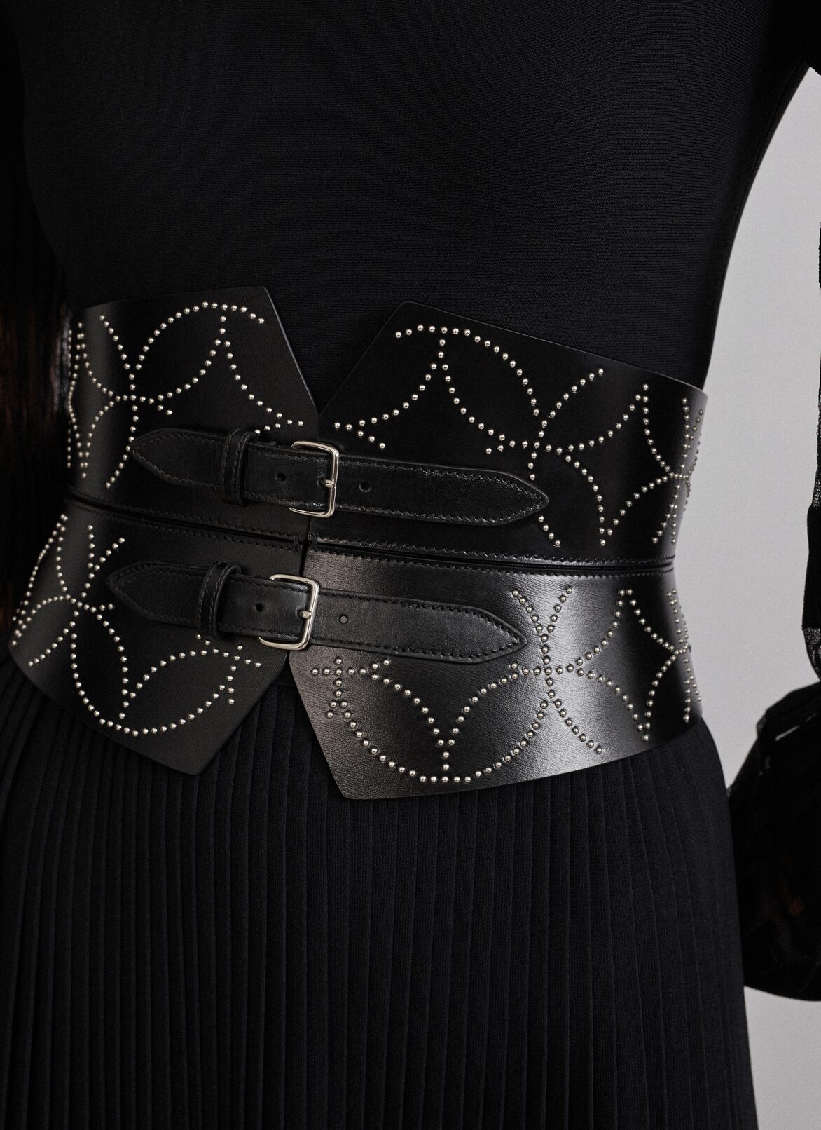 Belts ALAÏA BLACK BELTS